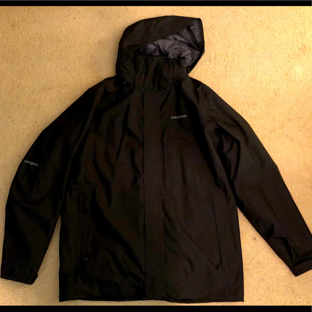 Patagonia 3-1 snowshot jacket, men’s large